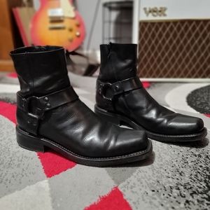 Frye Conway Harness Moto Boots